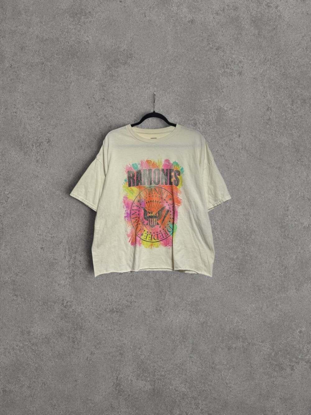 Ramones Escape From New York Tour Shirt